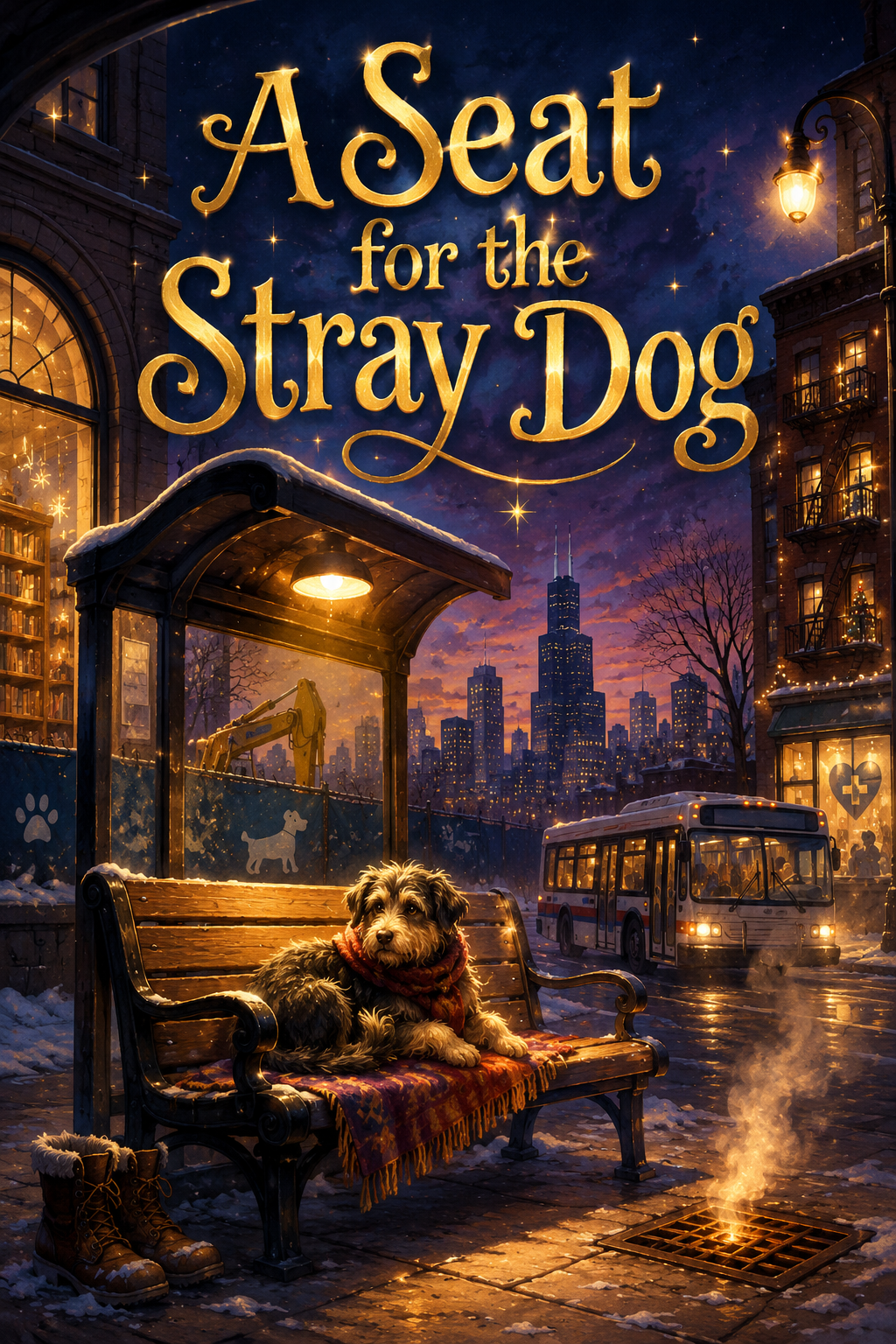 Cover of A Seat for the Stray Dog