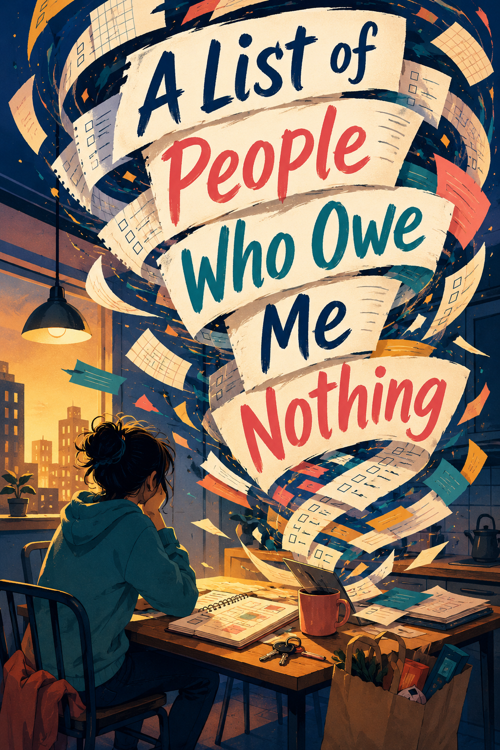 Cover of A List of People Who Owe Me Nothing