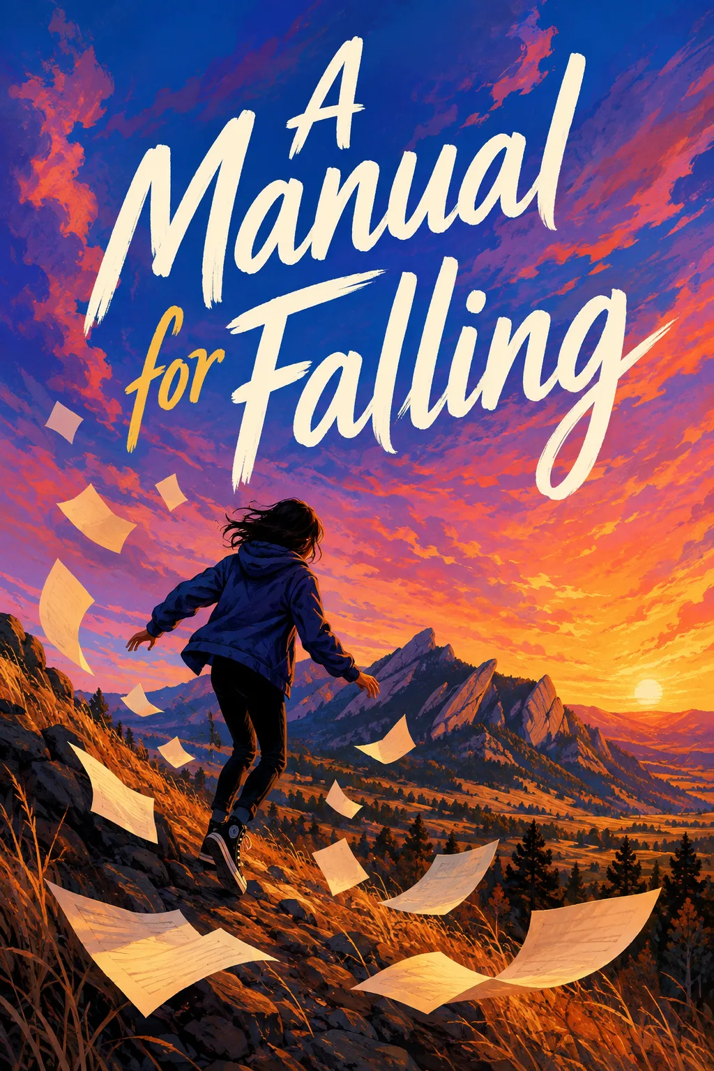 Cover of A Manual for Falling