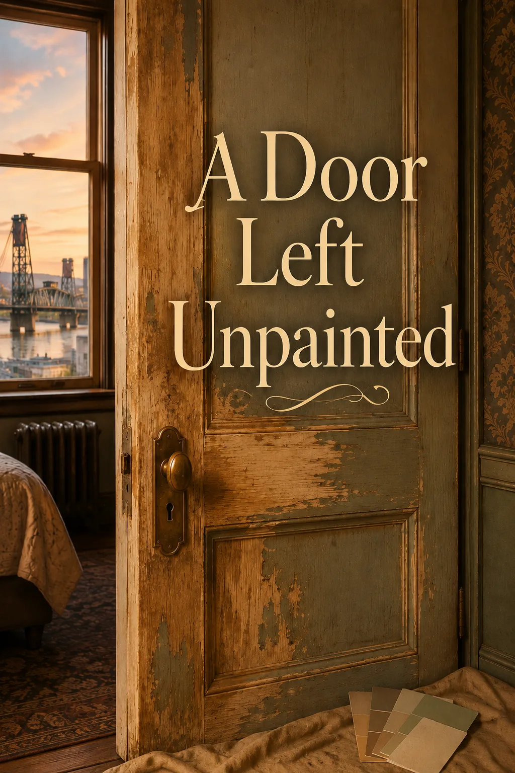 Cover of A Door Left Unpainted