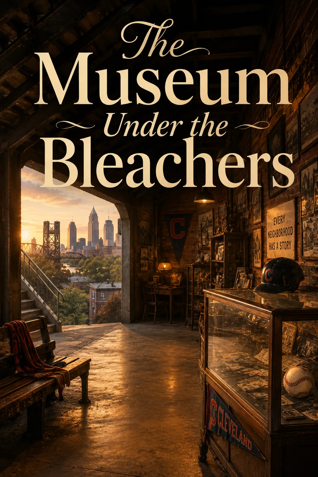 Cover of The Museum Under the Bleachers