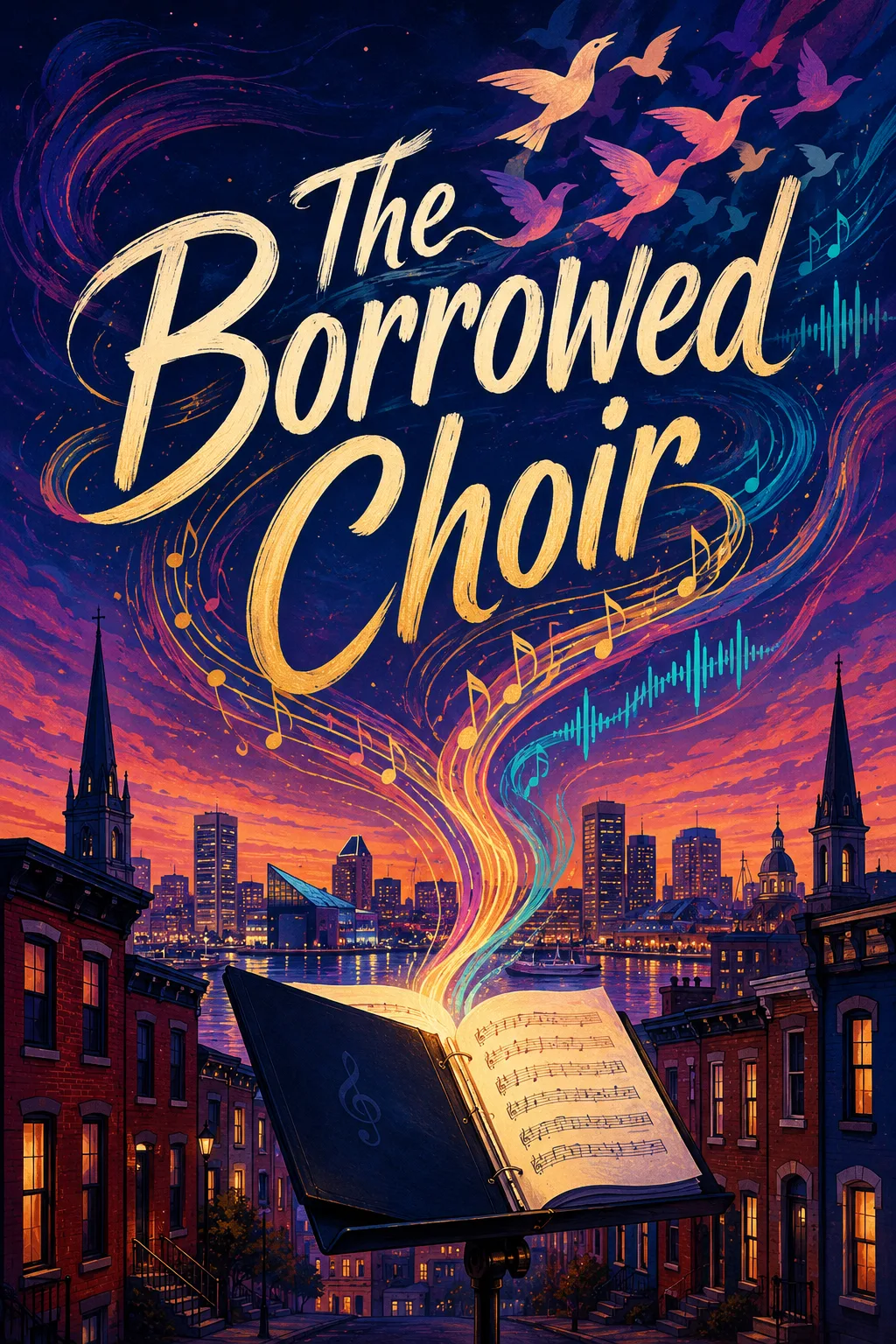 Cover of The Borrowed Choir
