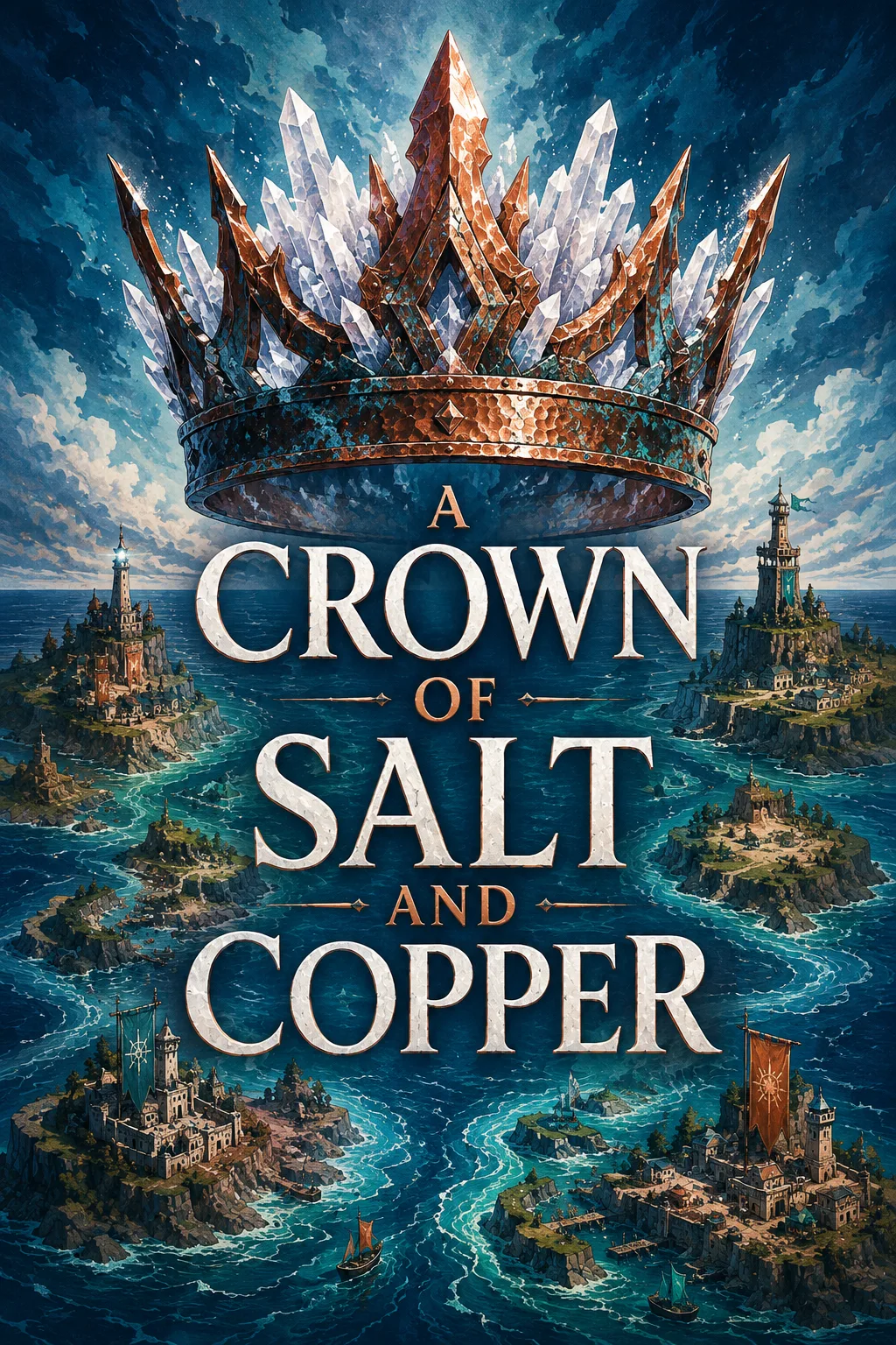 Cover of A Crown of Salt and Copper