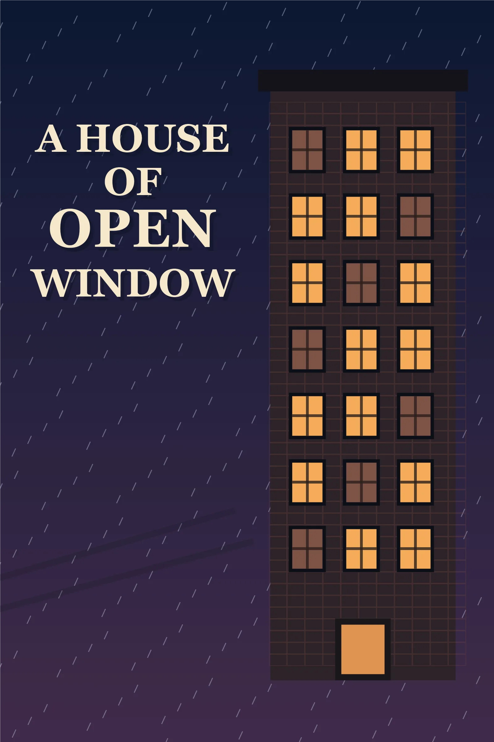 Cover of A House of Open Windows