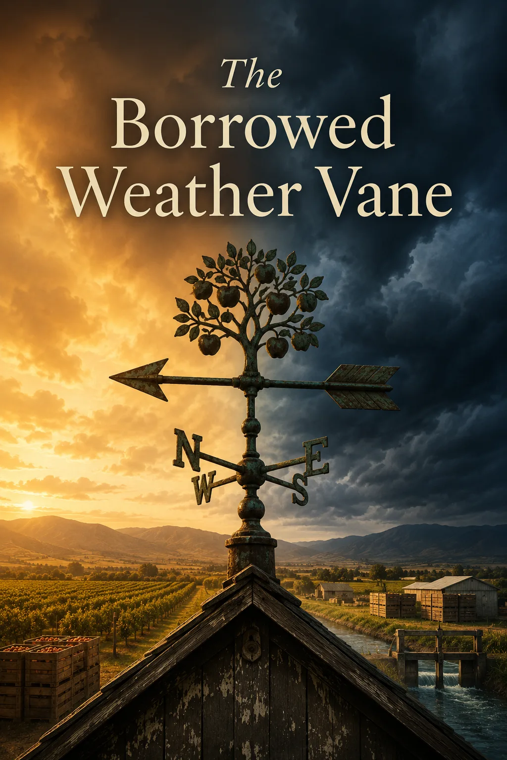 Cover of The Borrowed Weather Vane