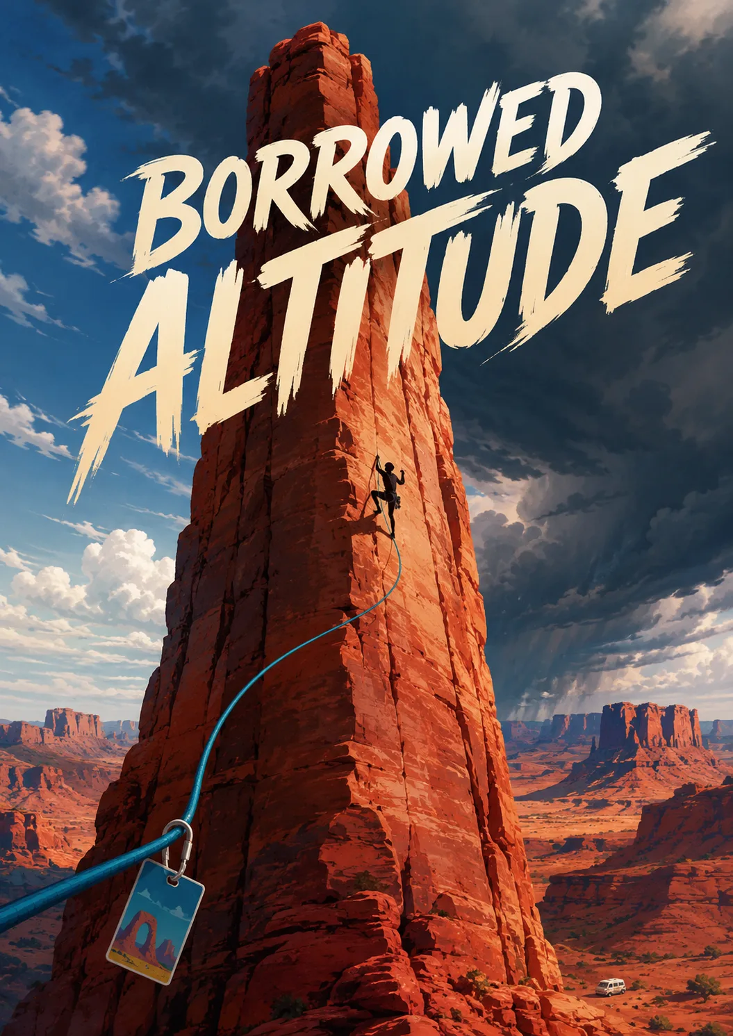 Cover of Borrowed Altitude