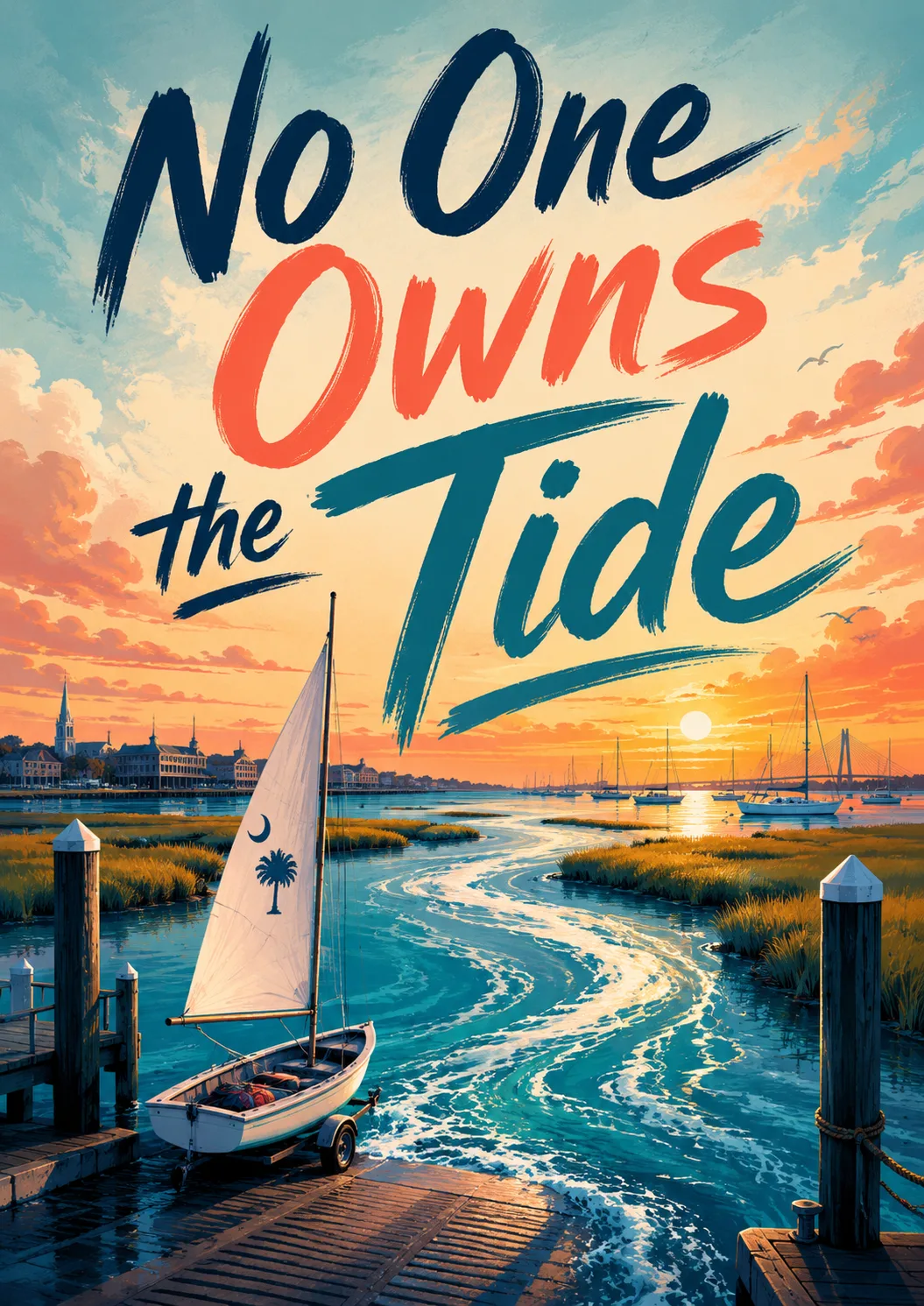 Cover of No One Owns the Tide