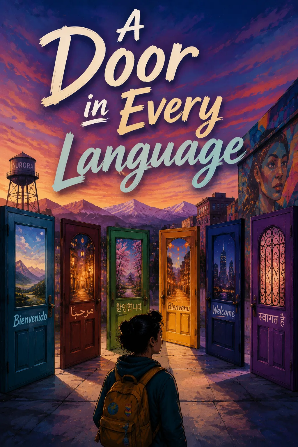 Cover of A Door in Every Language