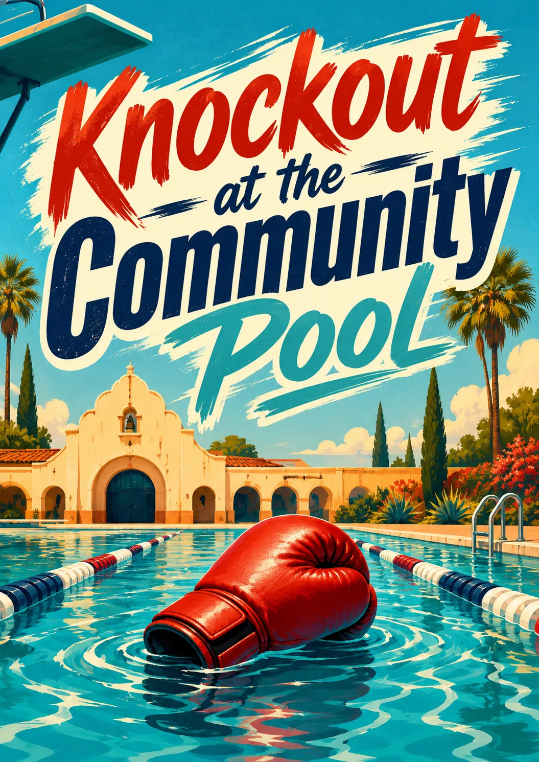 Cover of Knockout at the Community Pool