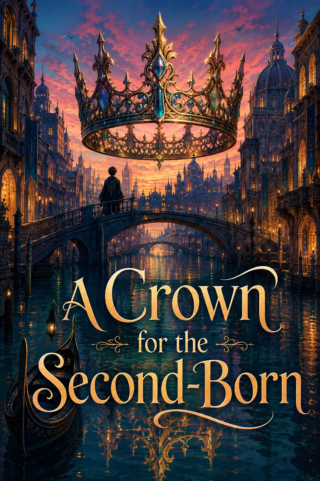 Cover of A Crown for the Second-Born