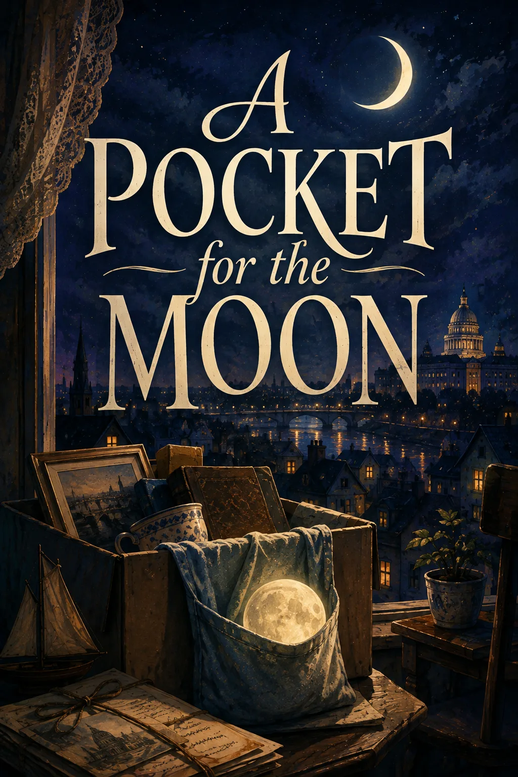 Cover of A Pocket for the Moon