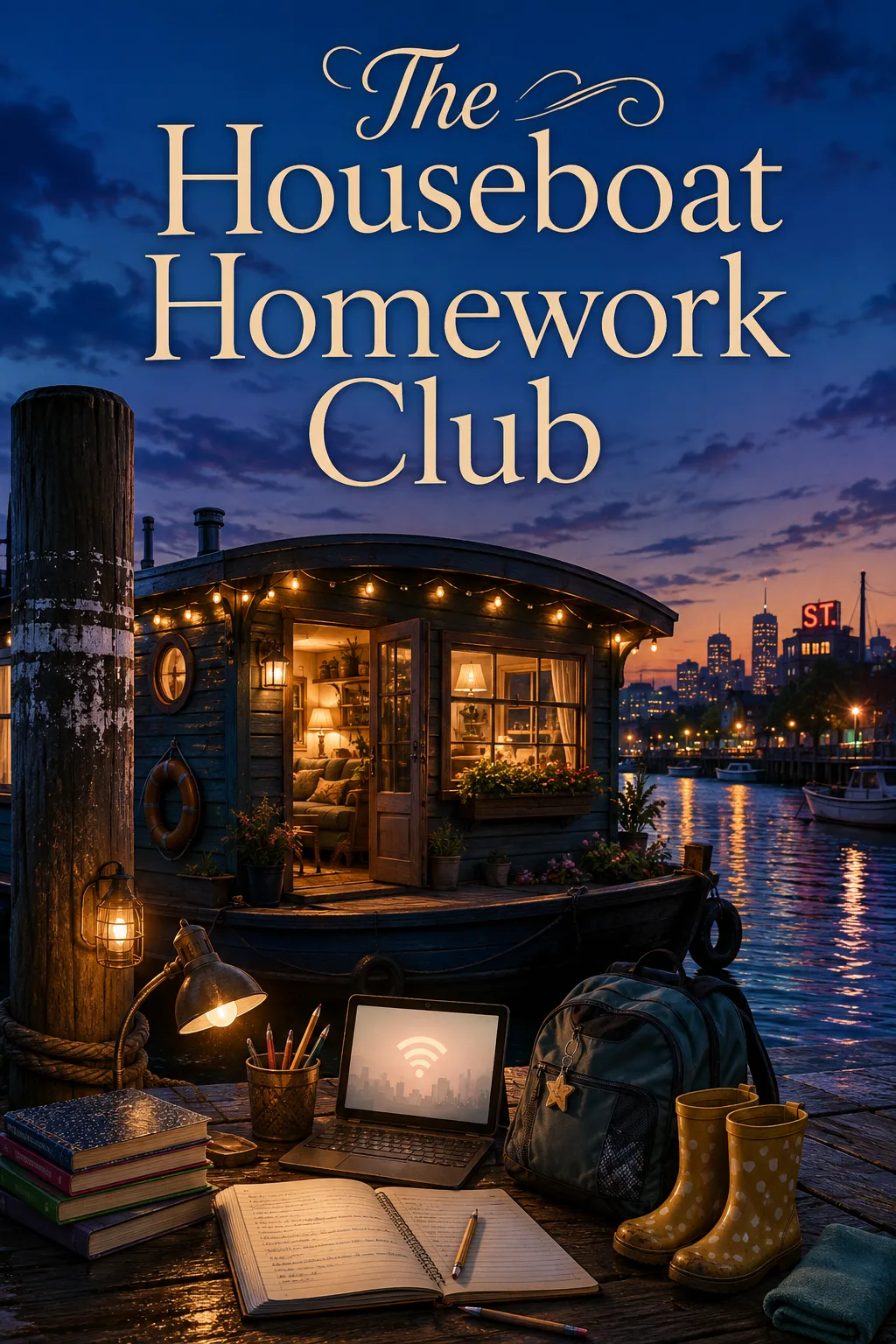 Cover of The Houseboat Homework Club