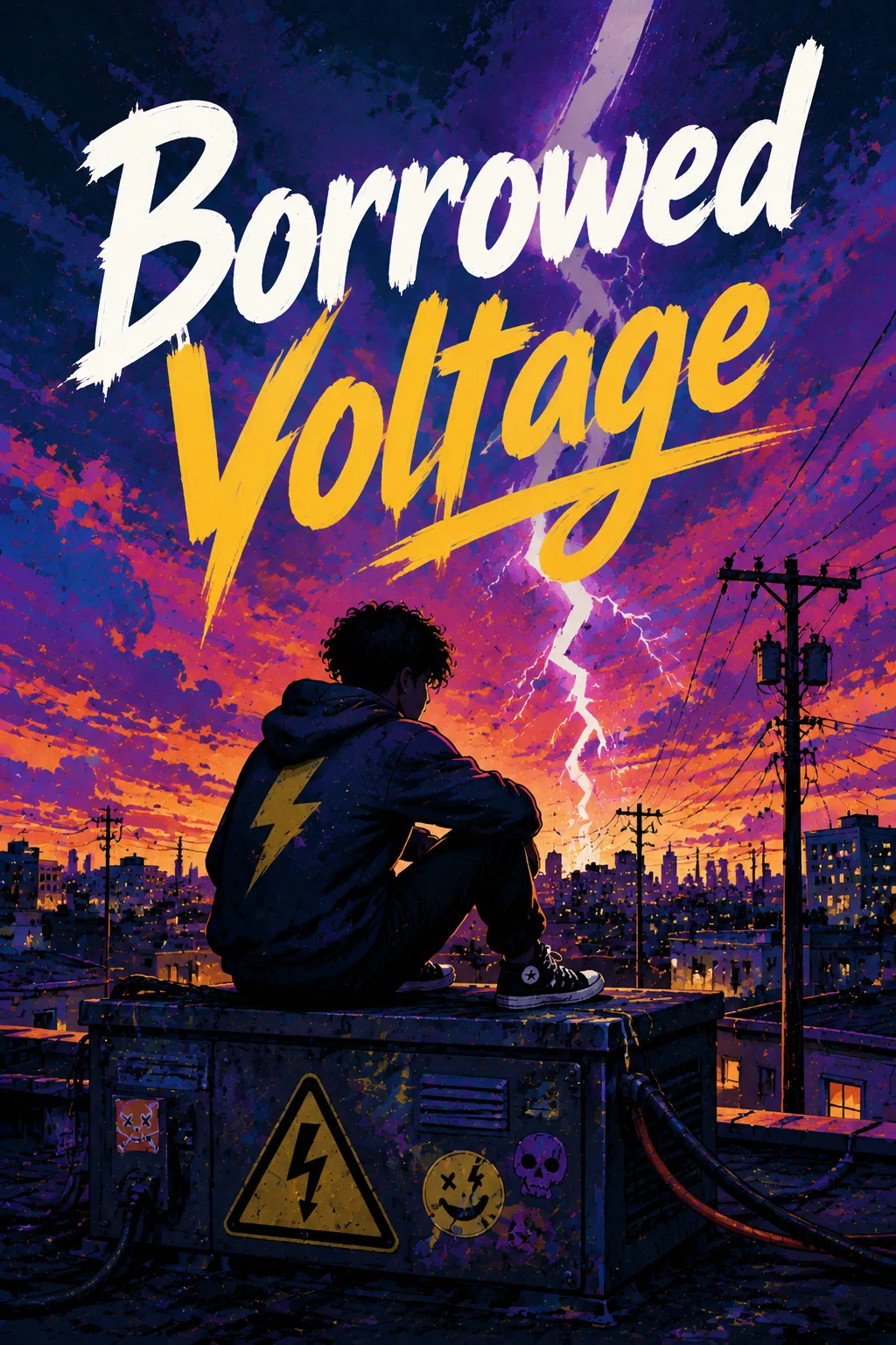 Cover of Borrowed Voltage