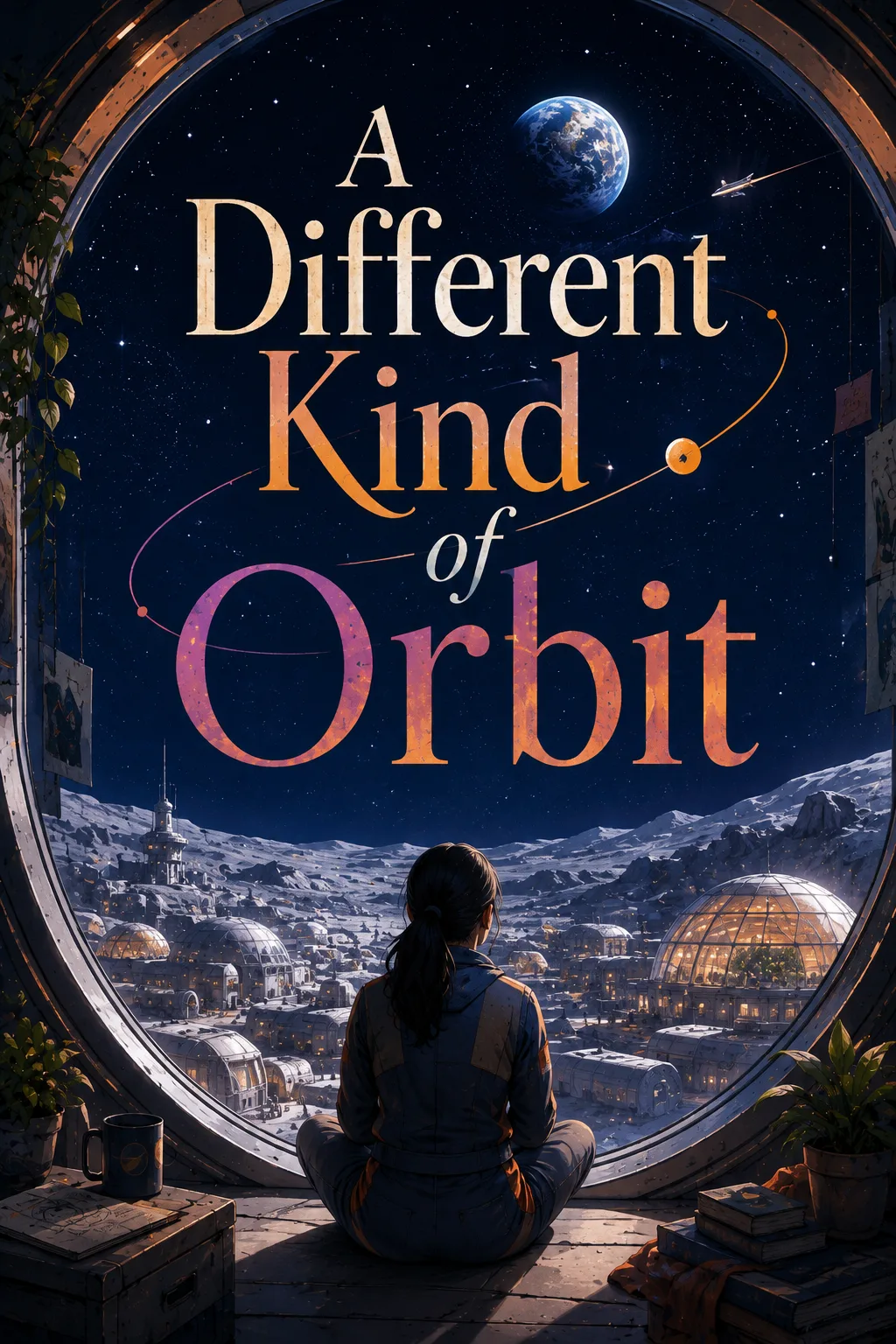 Cover of A Different Kind of Orbit