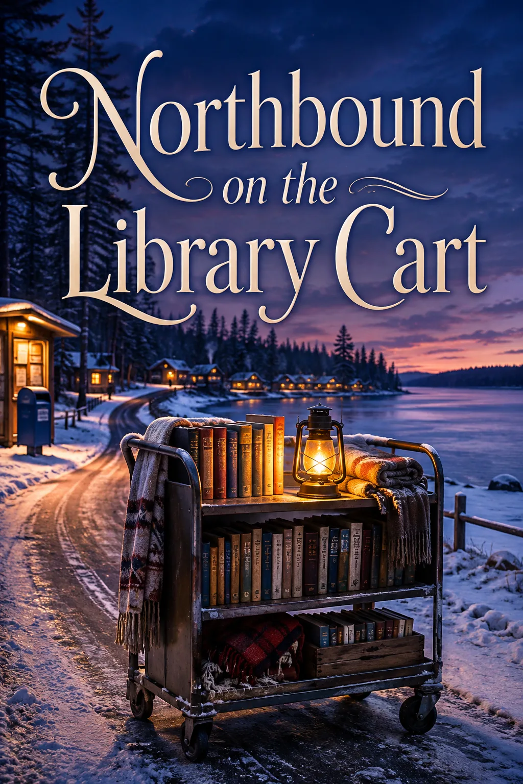 Cover of Northbound on the Library Cart