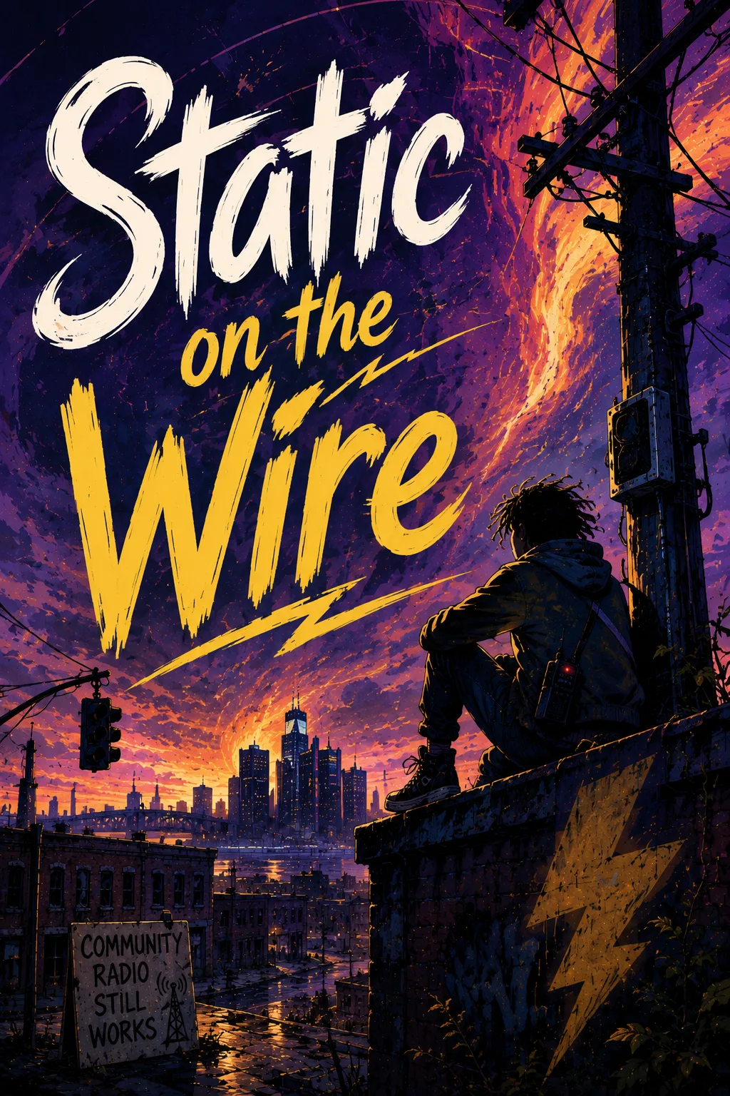 Cover of Static on the Wire