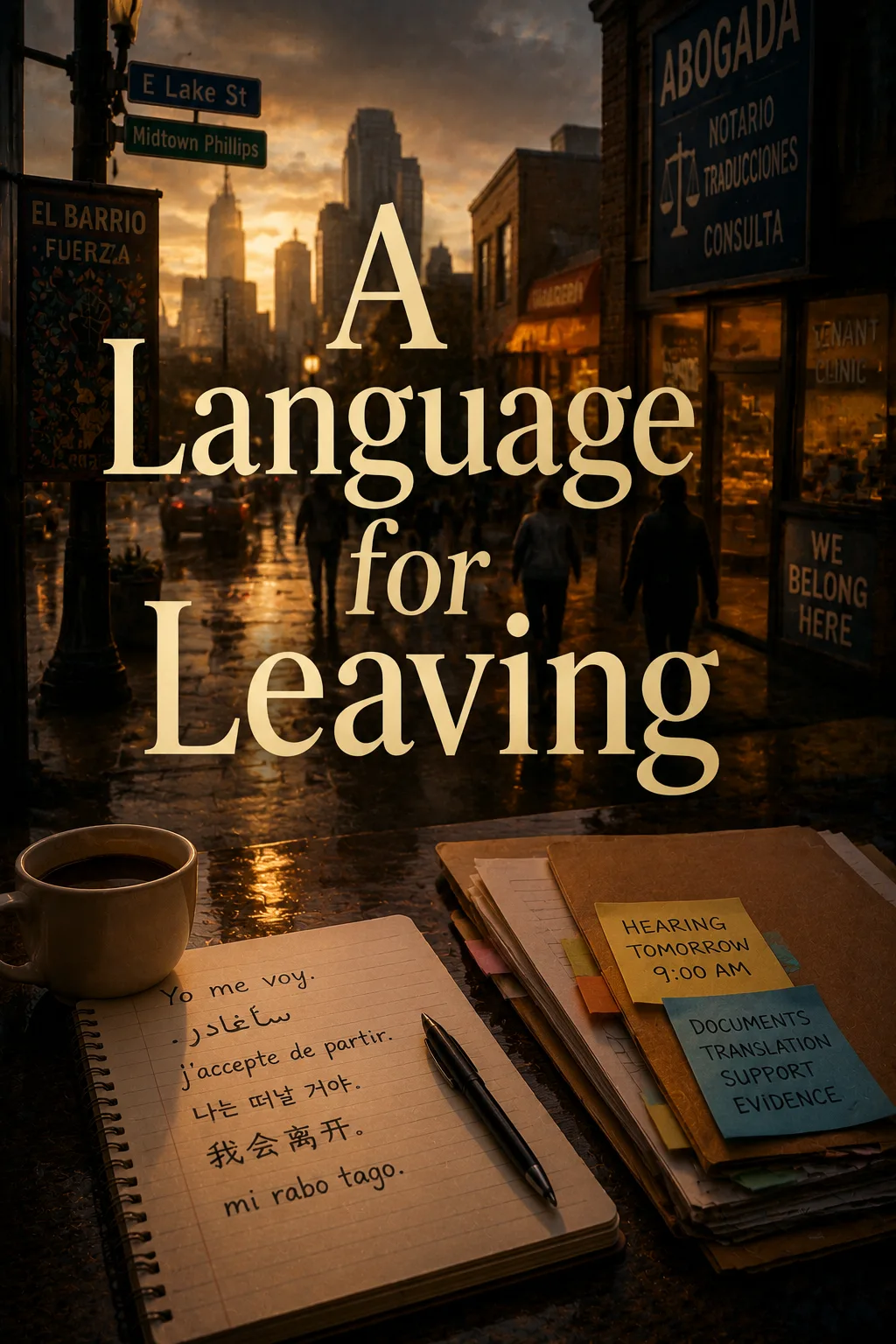 Cover of A Language for Leaving