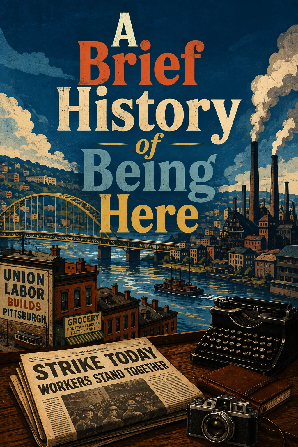 Cover of A Brief History of Being Here